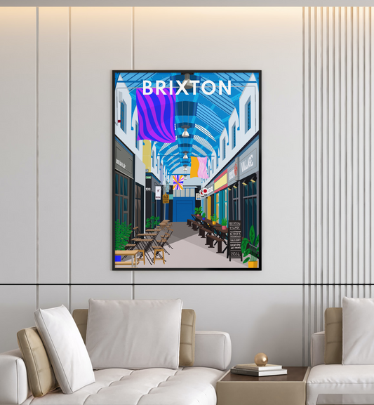 Brixton Village - Art Print