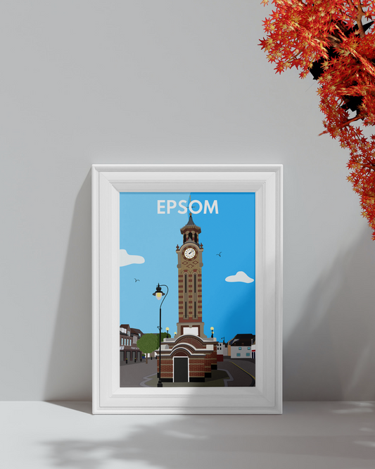 Epsom Clock Tower - Art Print