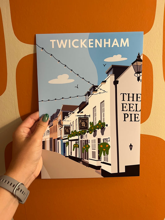 Twickenham Eel Pie, A4 Misprint