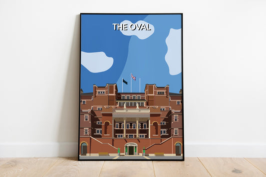 The Oval - Print
