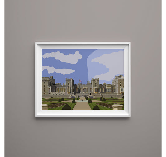 Windsor Castle Digital Print