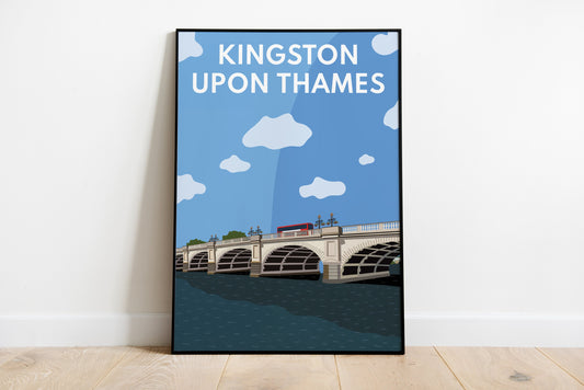 Kingston Upon Thames - Digital Print