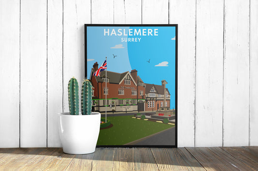 Haslemere, Surrey - Digital Art Print