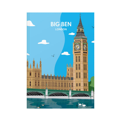 Big Ben London Notebook