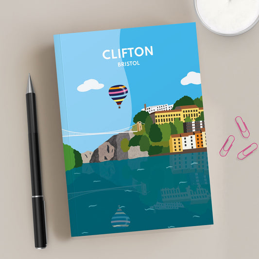 Clifton Suspension Bridge Bristol Notebook