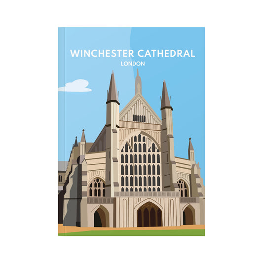 Winchester Cathedral Notebook