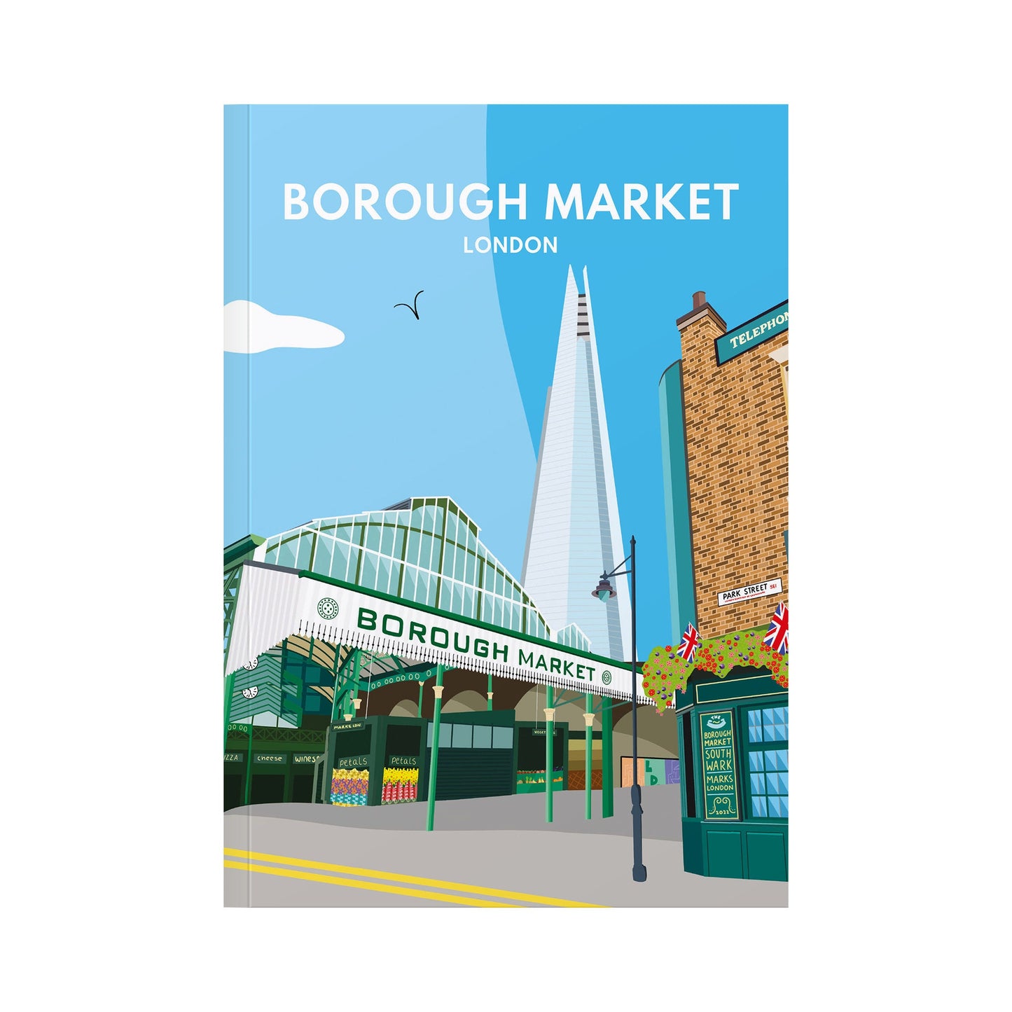 Borough Market London Notebook