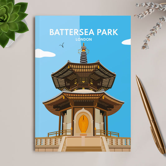 Battersea Park Notebook