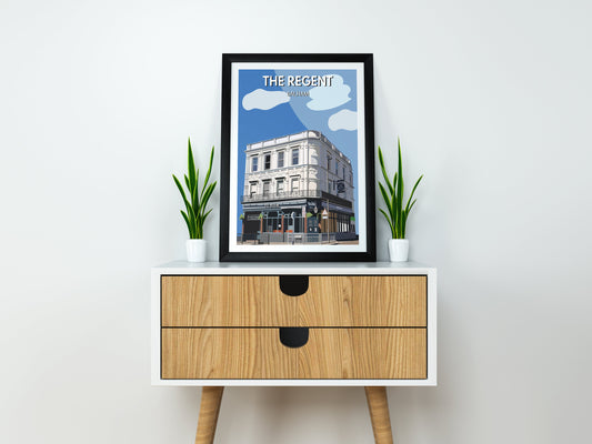 The Regent, Balham - Digital print