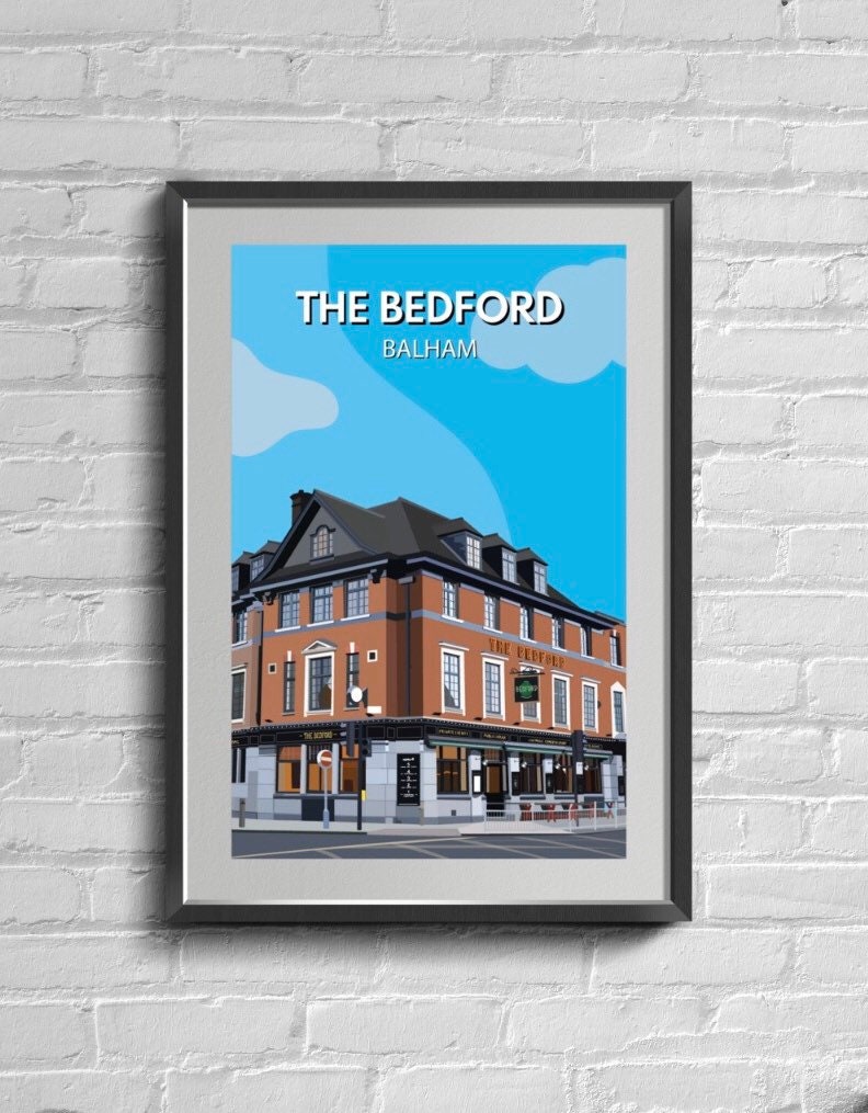 The Bedford, Balham - Digital Print