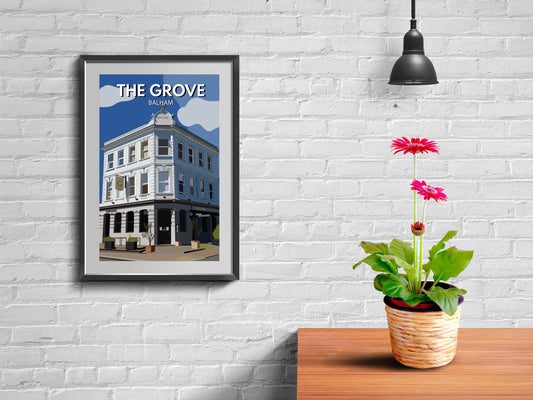 The Grove - Balham Print