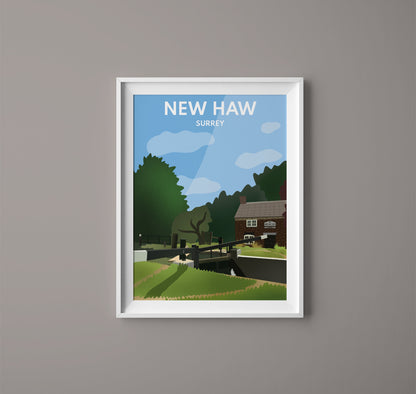 New Haw Lock, Digital Print
