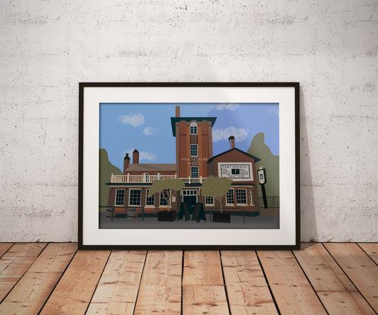 The Hand & Spear, Weybridge - Digital Print