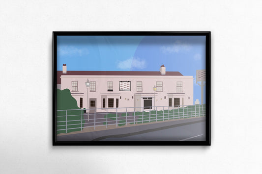 The Minnow, Weybridge - Digital Print