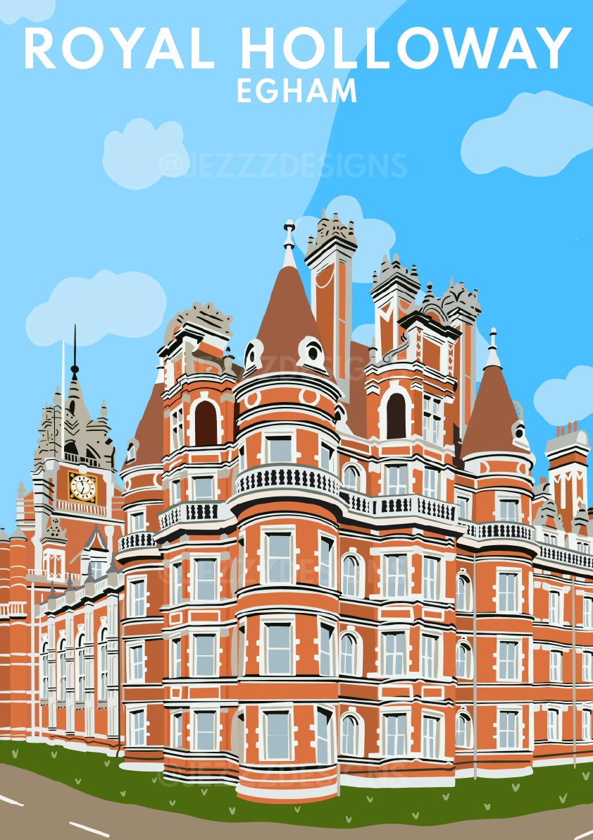 Royal Holloway, University of London - Egham, Surrey