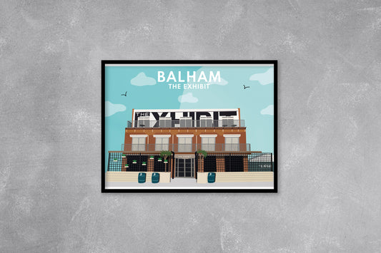 The Exhibit, Balham - Digital Print