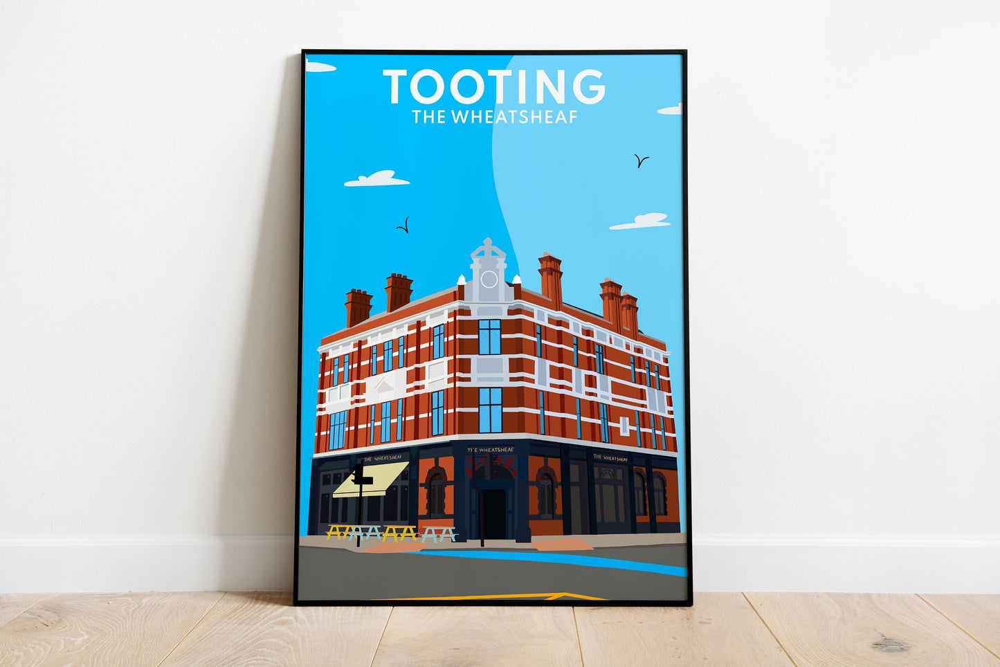 Tooting, The Wheatsheaf - Art Print