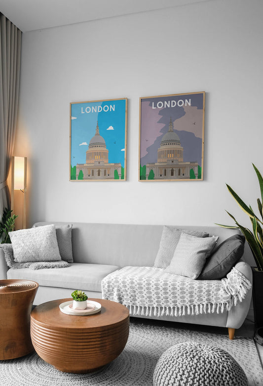 London, St Pauls- Digital Art Print