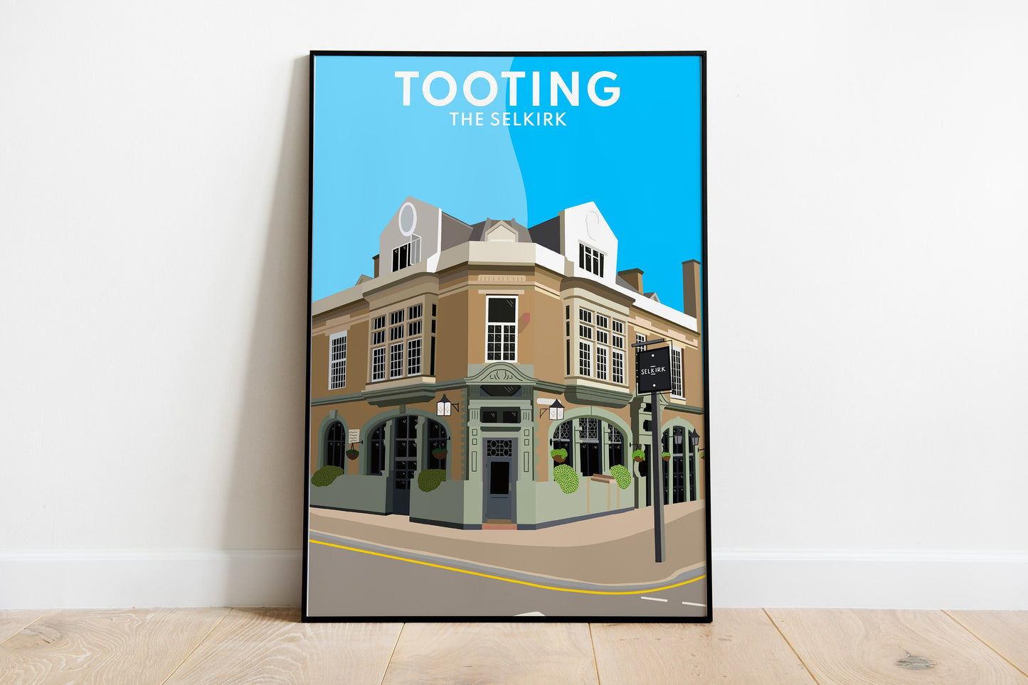 Tooting, The Selkirk - Art Print