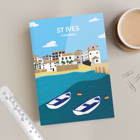 St Ives Cornwall Notebook