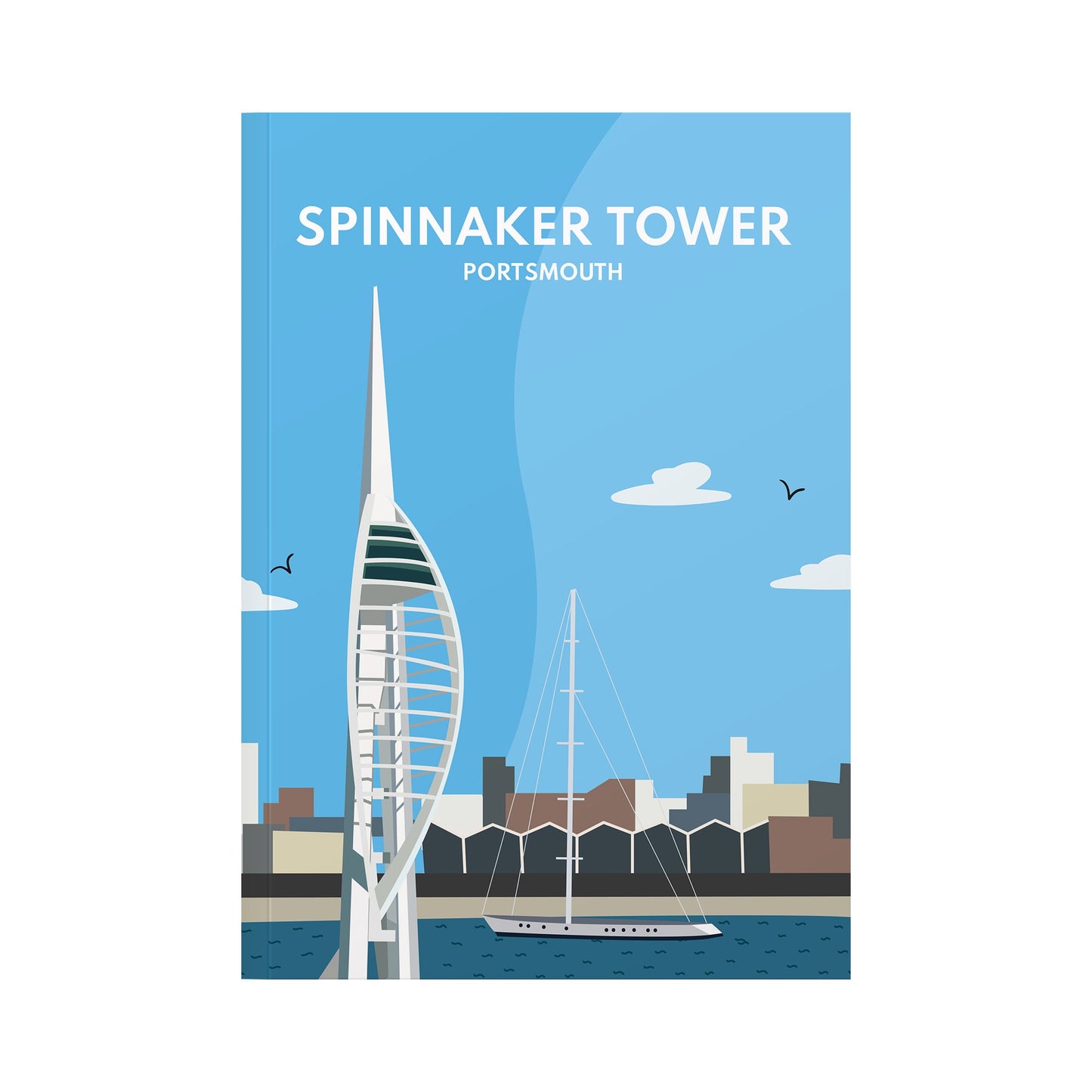 Spinnaker Tower Portsmouth Notebook