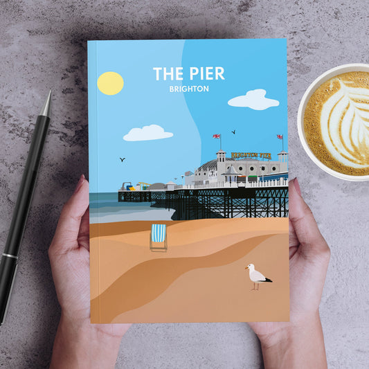 The Pier Brighton Notebook