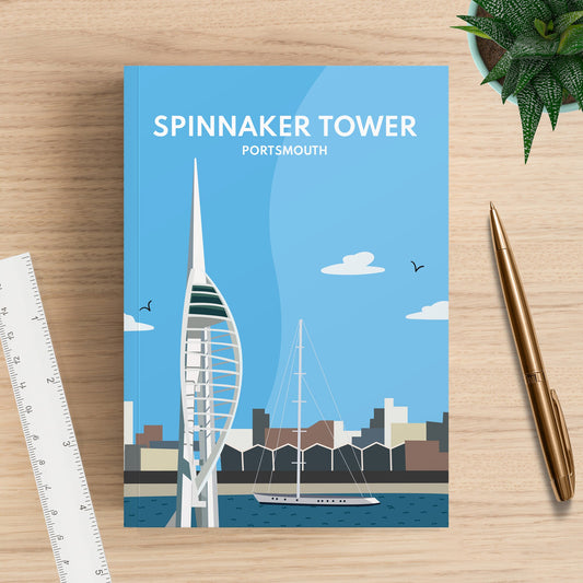 Spinnaker Tower Portsmouth Notebook