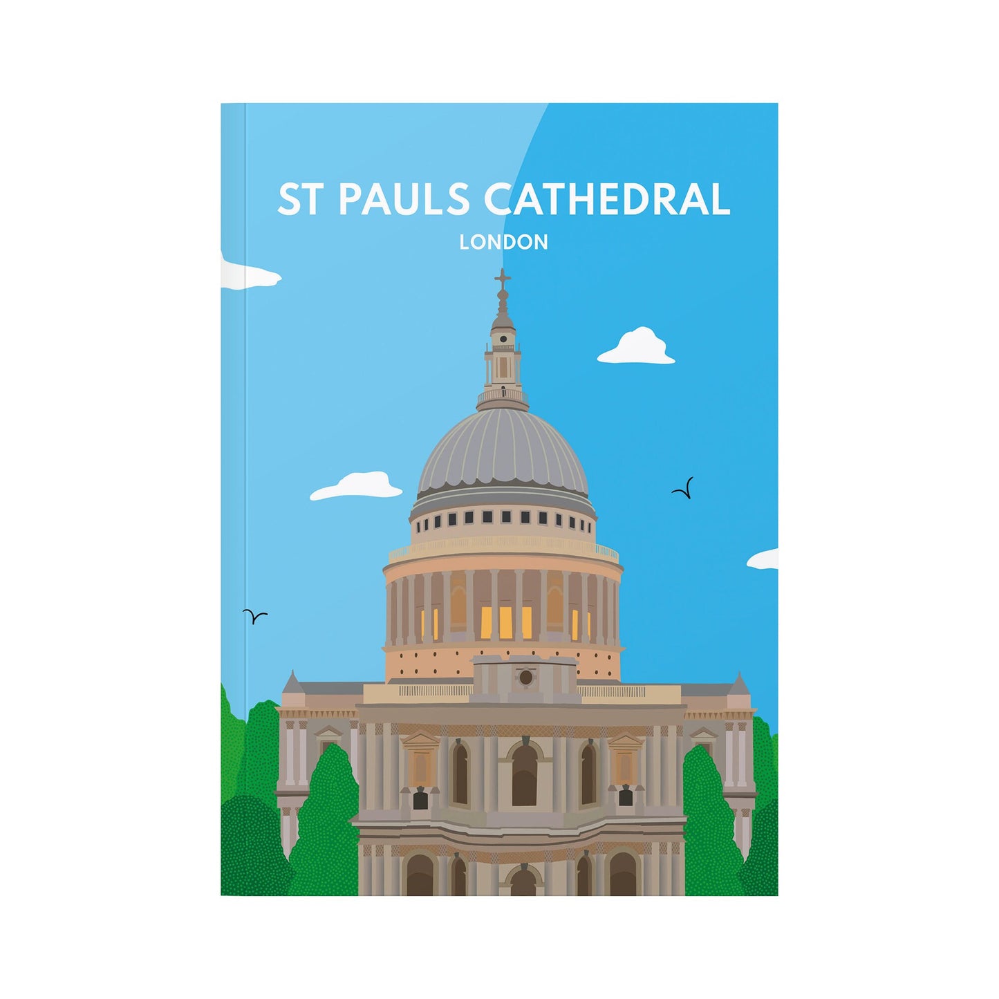 St Pauls Cathedral London Notebook